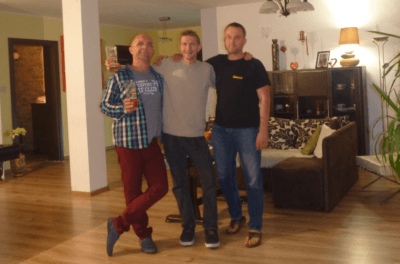 Backpacking in Poland: One Night in The Countryside Village of Rywałd, Pomerania With Jacek and Bartek in Rywałd
