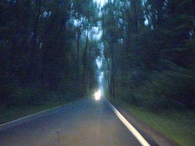 Backpacking in Poland: One Night in The Countryside Village of Rywałd, Pomerania The drive to Rywałd