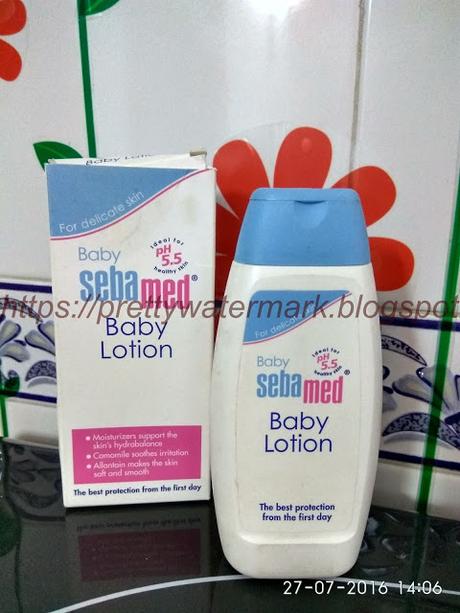 Review-Seba Med Baby Lotion-Best Protection From The First Day
