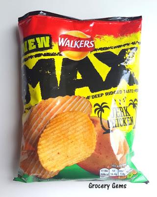Review: Walkers Max Jerk Chicken Crisps