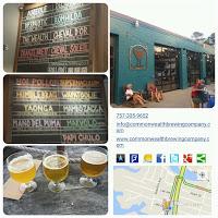 #VABreweryChallenge - Virginia Beach with Pleasure House Brewing (#39) & Commonwealth Brewing Company (#40)
