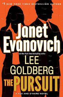 The Pursuit by Janet Evanovich and Lee Goldberg- Feature and Review