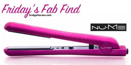 Friday’s Fab Find: Nume Hair Straightener