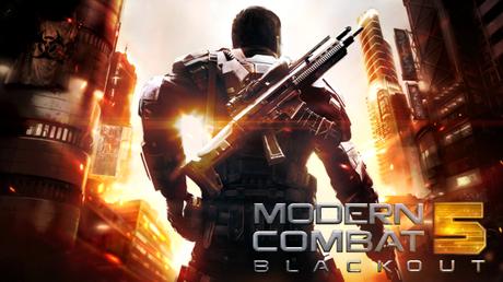 Modern Combat 5: Blackout APK v2.0.0f Download + MOD + DATA for Android