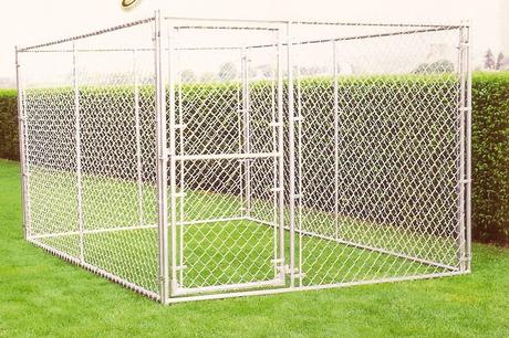 Simple Portable Dog Fences