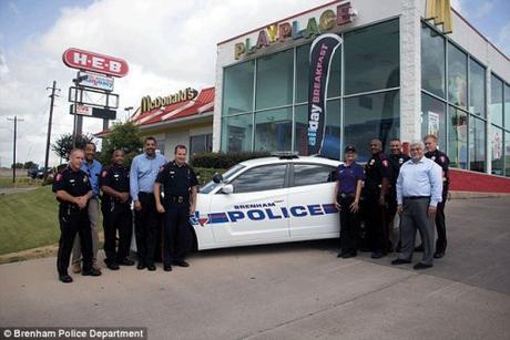 Texas McDonald’s worker is fired for refusing to serve an off-duty cop brenham police department
