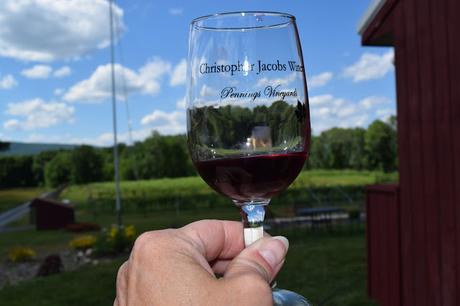 Meet Monica Pennings of Christopher Jacob Winery at Pennings Vineyards