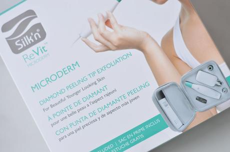 Uncover healthier skin naturally with at-home microdermabrasion. The Silk'n ReVit tool allows you to remove dead skin skills with gentle microdermabrasion exfoliation and vacuum stimulation. 