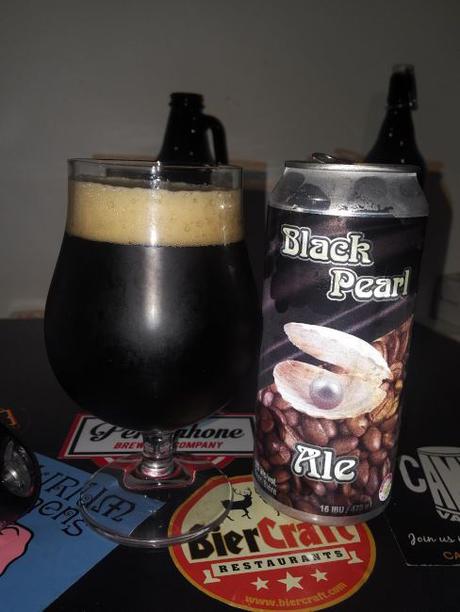 Black Pearl Ale – Fort Garry Brewing Co
