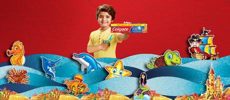 Let Imagination Run Wild Children and Colgate Magical Stories