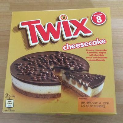 Today's Review: Twix Cheesecake
