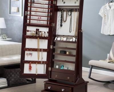 Standing-Jewelry-Armoire-Furniture