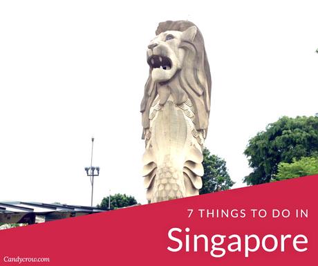 7 Things to do in Singapore in 4 Days