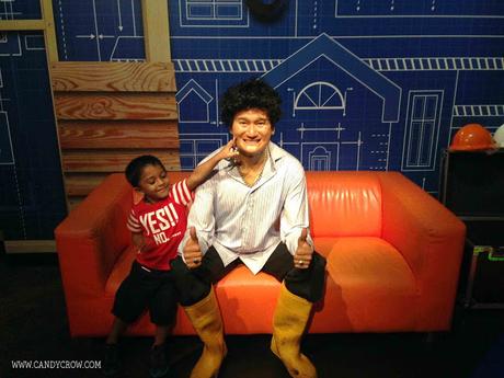 7 Things to do in Singapore in 4 Days, wax museum singapore