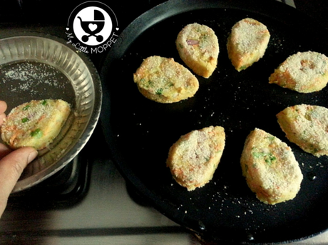 Brown Rice Cutlets Recipe