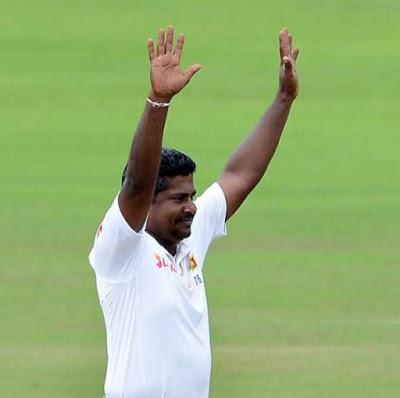 After Mendis's big ton ~ Rangana Hearath bowls Lanks to victory over Aussies