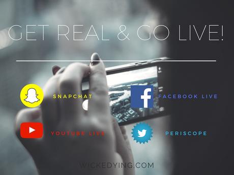 Social Media Trends 2016 Real-Time Video Streaming