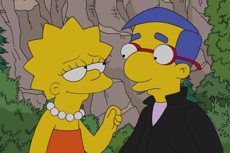 Milhouse and Lisa What Animated Women Want