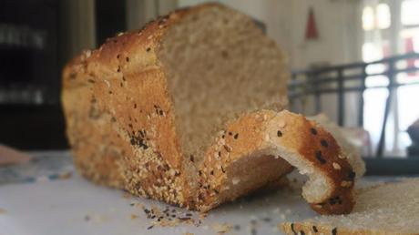 Our Daily Bread Half Whole-wheat half Maida No Egg, No Butter-with Vital Gluten
