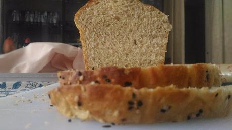 Our Daily Bread Half Whole-wheat half Maida No Egg, No Butter-with Vital Gluten