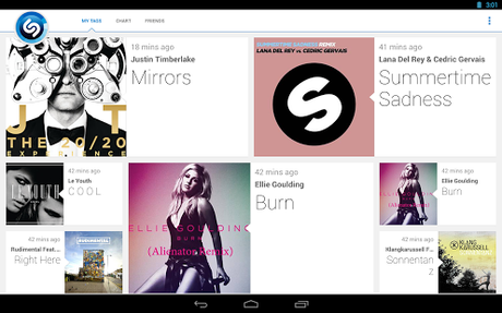 Shazam Encore APK v6.7.1 Download for Android Shazam Encore - screenshot thumbnail