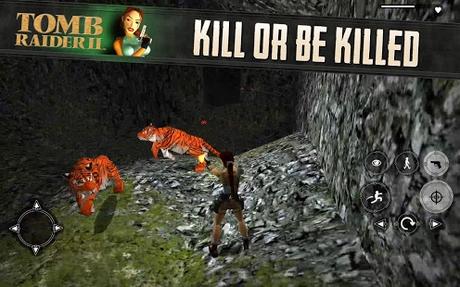 Tomb Raider II- screenshot Tomb Raider II- screenshot
