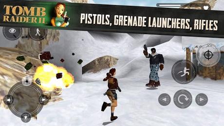 Tomb Raider II- screenshot Tomb Raider II- screenshot