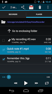Easy Voice Recorder Pro APK v2.2.1 Download for Android Easy Voice Recorder Pro - screenshot thumbnail