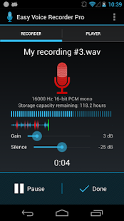 Easy Voice Recorder Pro APK v2.2.1 Download for Android Easy Voice Recorder Pro - screenshot thumbnail