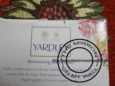 Yardley London English Rose Moisturising Body Lotion 2.JPG