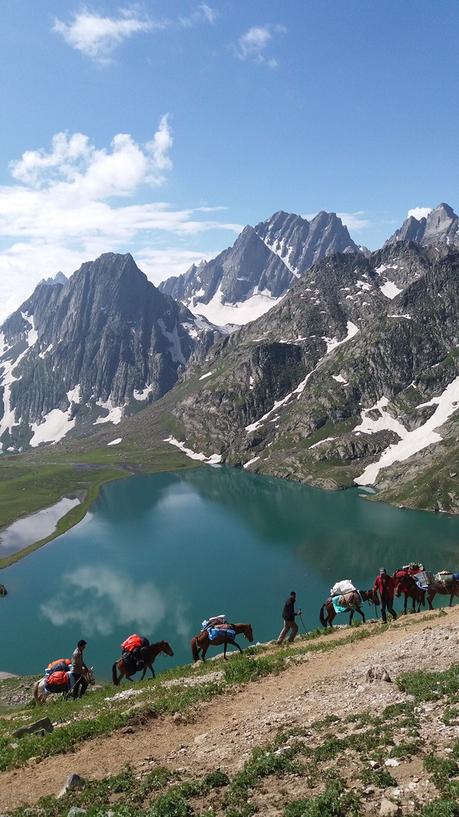 The Great Kashmir Lakes trek - II