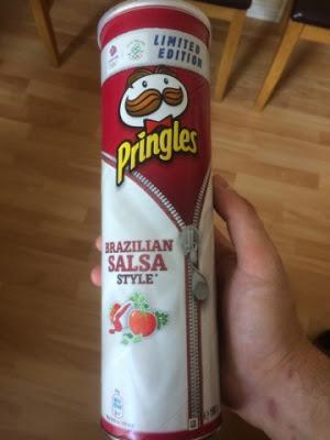 Today's Review: Pringles Brazilian Salsa Style Today's Review: Pringles Brazilian Salsa Style