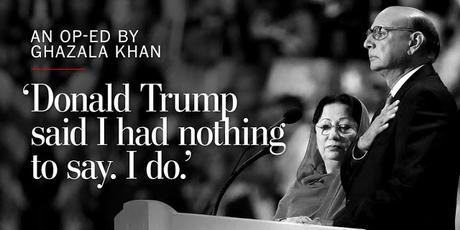 Khzir Khan's Wife Has A Message For Donald Trump