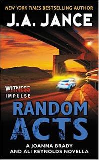 Random Acts by J.A. Jance- A Joanna Brady and Ali Reynolds Novella- Feature and Review