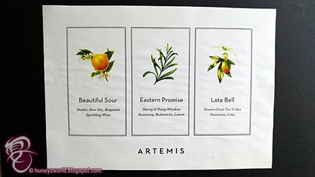 Let Your Hair Down With The New Cocktail Bar Menu At Artemis Bar Let Your Hair Down With The New Cocktail Bar Menu At Artemis Bar