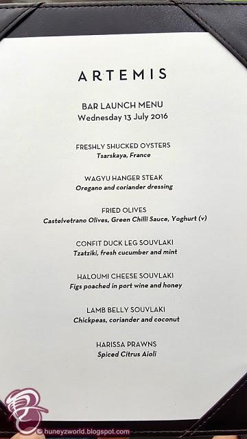 Let Your Hair Down With The New Cocktail Bar Menu At Artemis Bar Let Your Hair Down With The New Cocktail Bar Menu At Artemis Bar