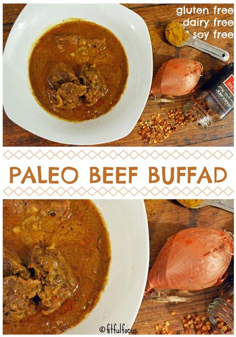 Paleo Beef Buffad (gluten free, soy free, dairy free)