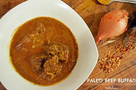 Paleo Beef Buffad (gluten free, soy free, dairy free)