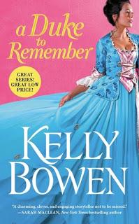 A Duke To Remember by Kelly Bowen- Feature and Review