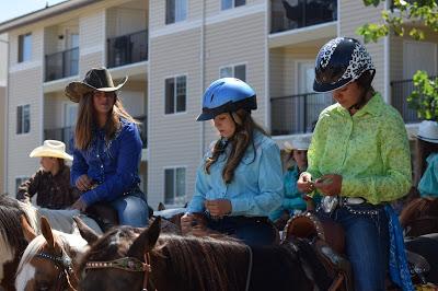 Clark County Rodeo Bible Camp - Pickup and Rodeo Day