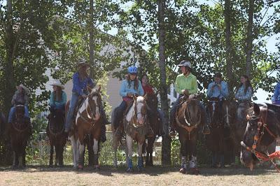 Clark County Rodeo Bible Camp - Pickup and Rodeo Day