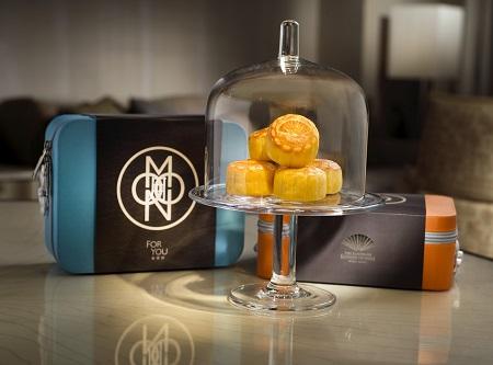 Mooncakes at The Landmark Mandarin Oriental Hong Kong Mooncakes at The Landmark Mandarin Oriental Hong Kong