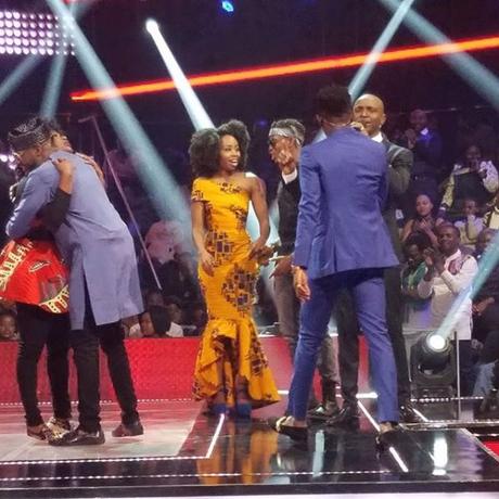 Arese’s Top Fashion Moments on The Voice Nigeria