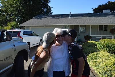 Our Beloved Grandma Diggy Visits Oregon