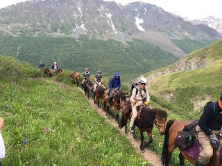 Mongolia on Horseback Part 4: Into the Altai Mountains