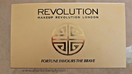 Makeup Revolution Fortune Favours the Brave Palette