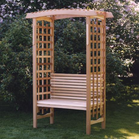 Garden Arbor With Bench Projects