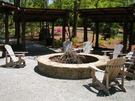 Fire Pit Seating Outdoor Bench With Storage