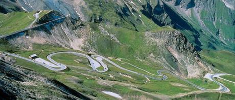 Grossglockner High Alpine Road- Mountain pass in Austria Grossglockner High Alpine Road- Mountain pass in Austria
