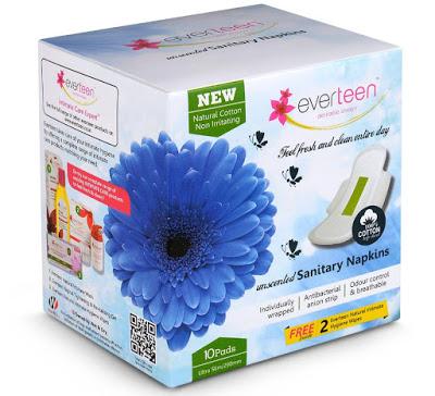 Everteen Natural Cotton Sanitary Napkin Review